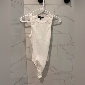 lulus white bodysuit